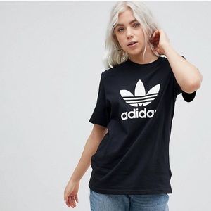 ADIDAS ORIGINALS trefoil oversize shirt size S NWT